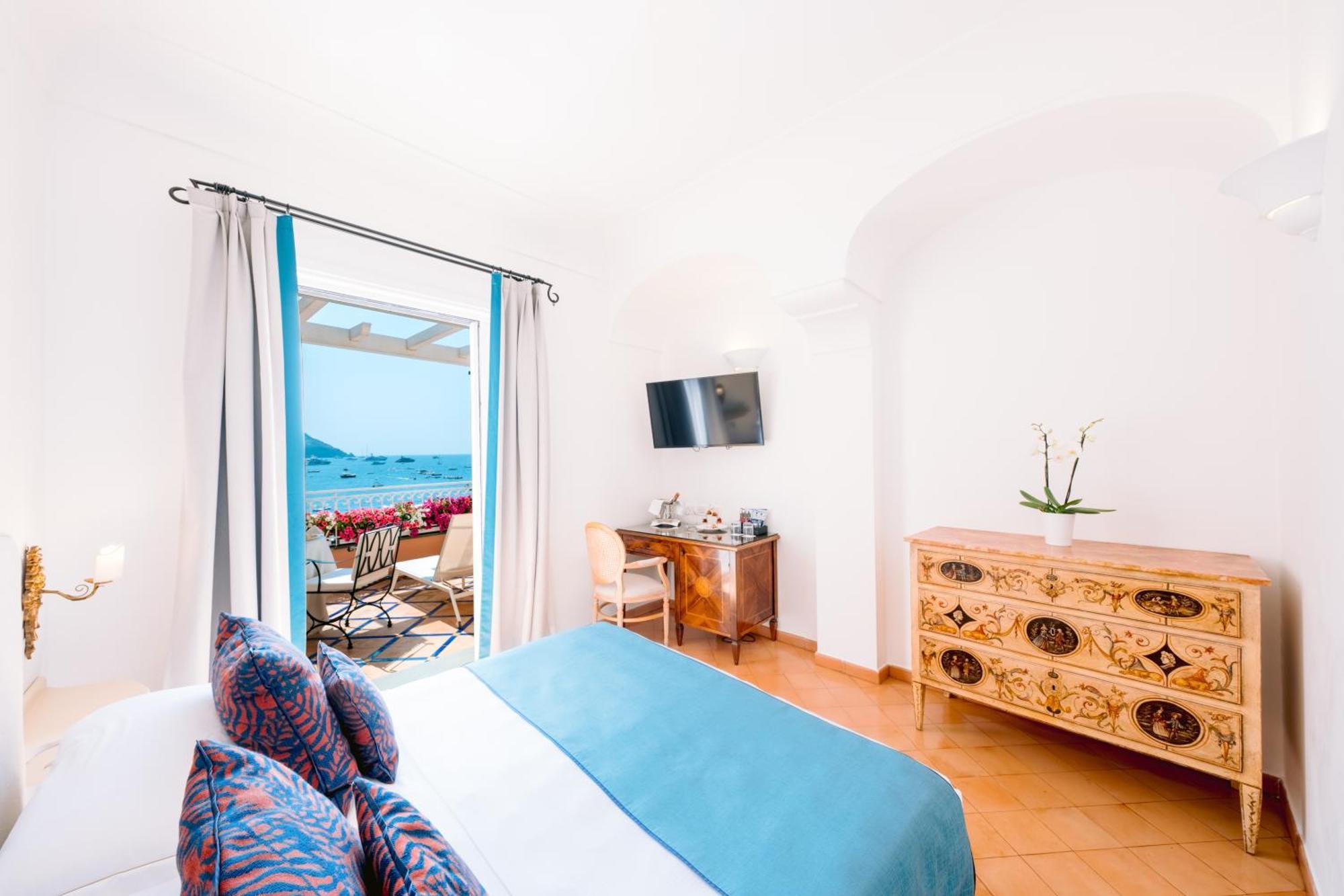 Chambre Double avec Balcon - Vue sur Mer
