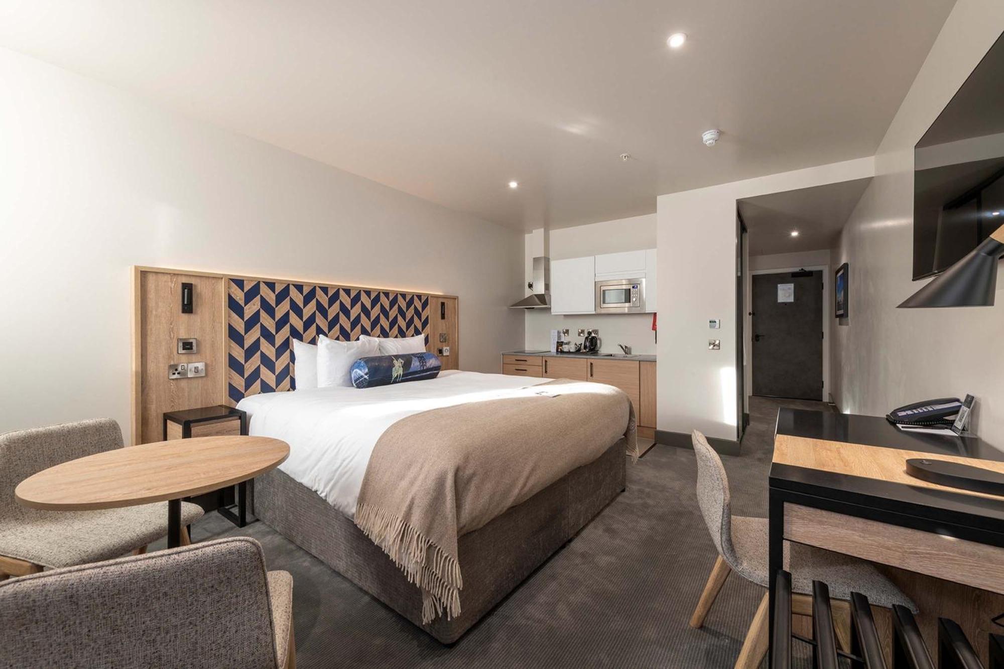 Studio 1 Grand Lit King-Size et Kitchenette