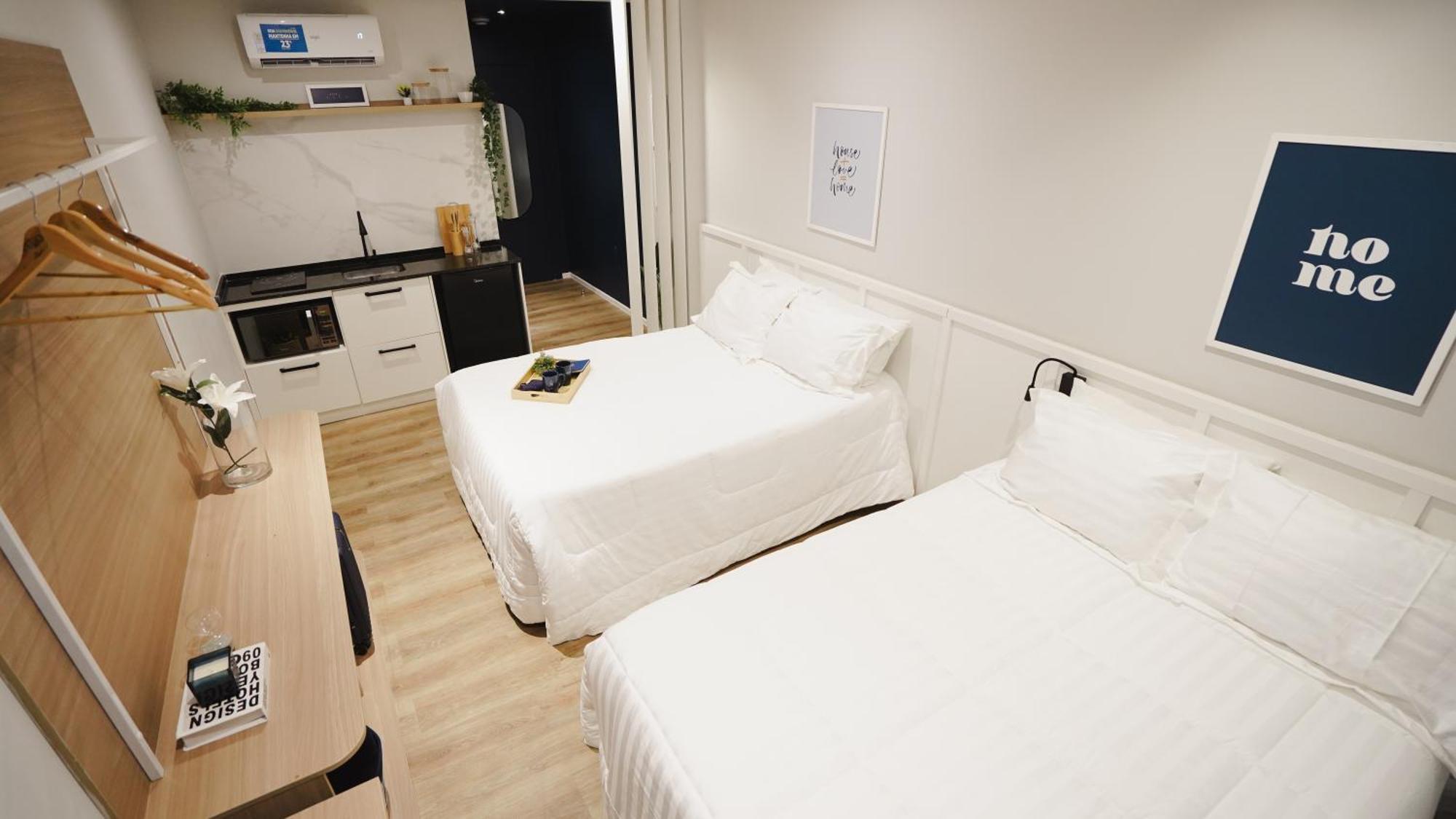 Family Double Room No Window
