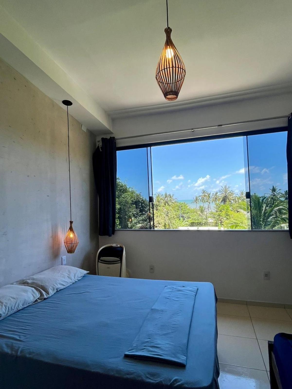 Quarto Duplo com Vista do Mar