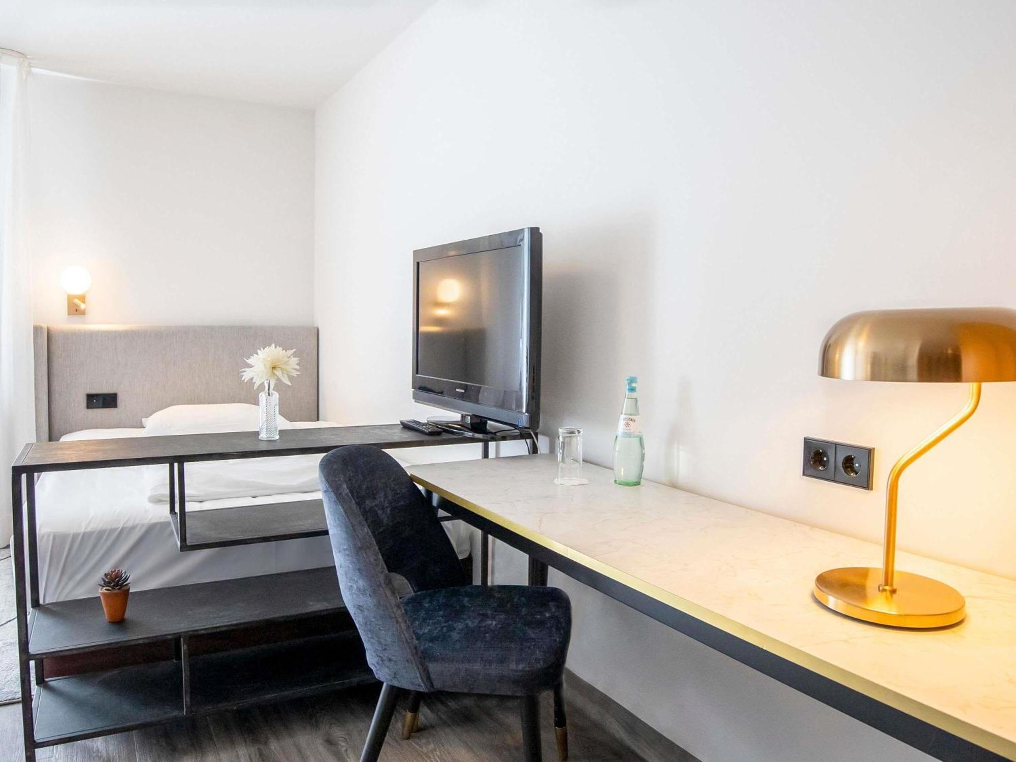 Studio met Balkon of Terras en 1 Tweepersoonsbed