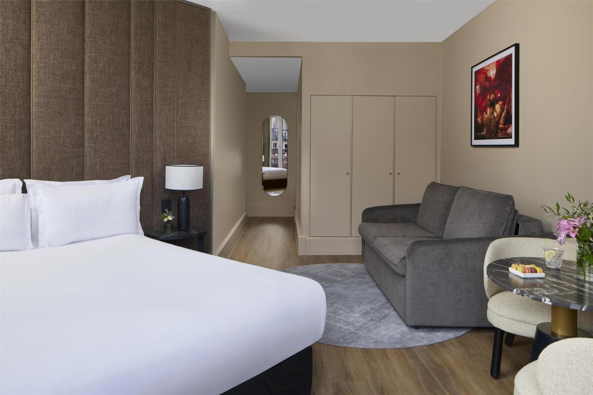 Junior Suite met Extra Bed (2 Volwassenen + 1 Kind)
