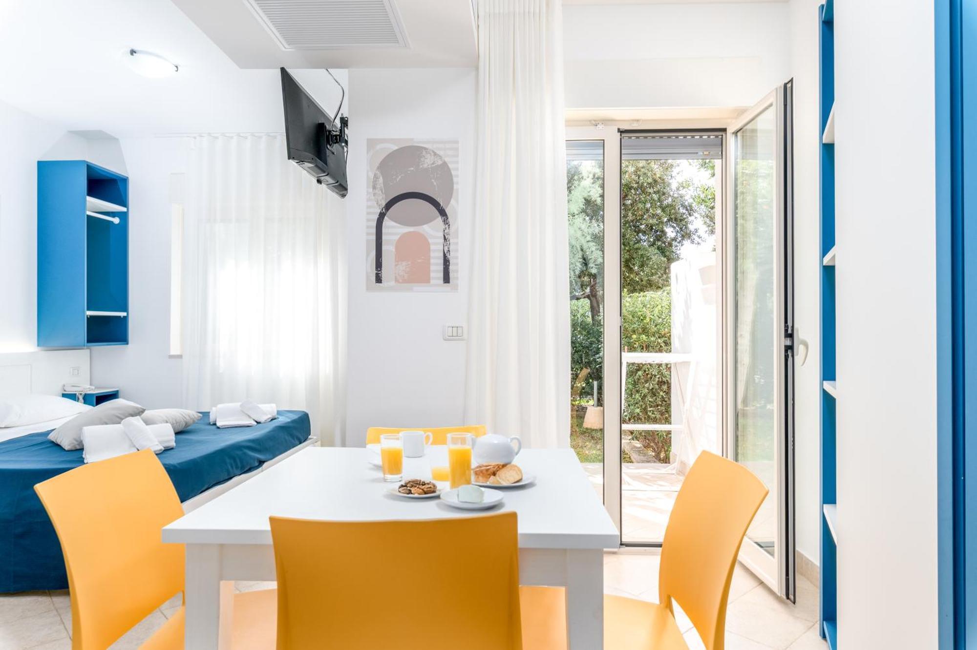 Studio met Balkon