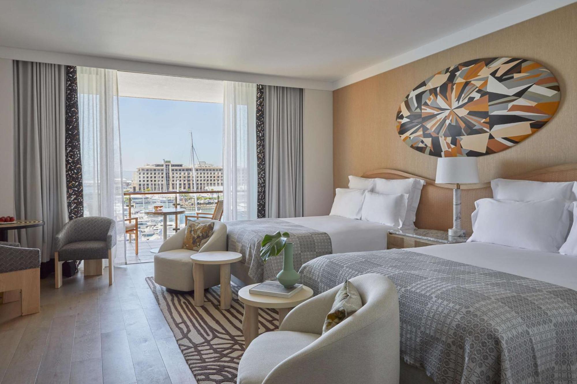 Marina Harbor View Double Queen Room