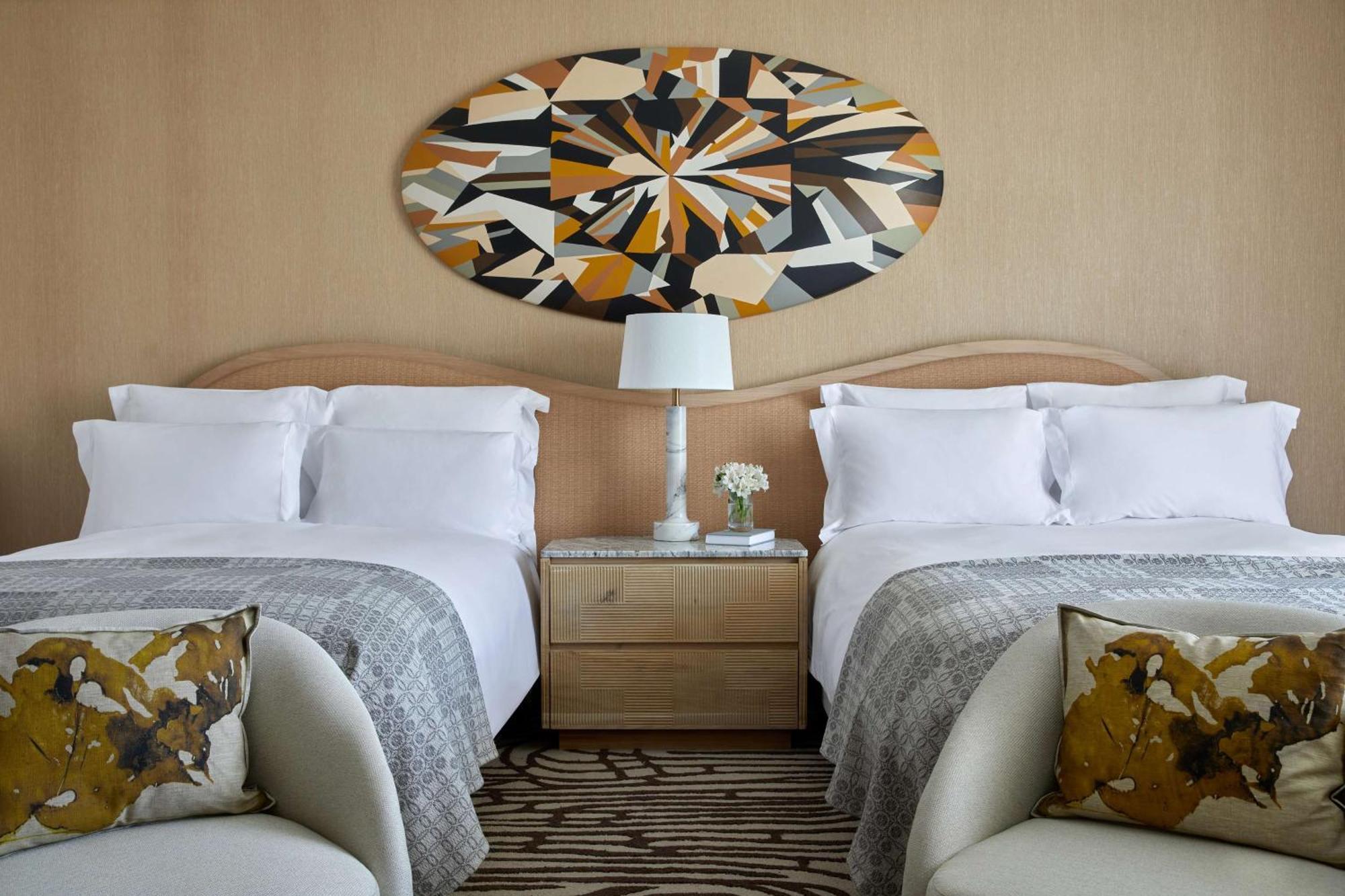 Marina Mountain View Double Queen Room