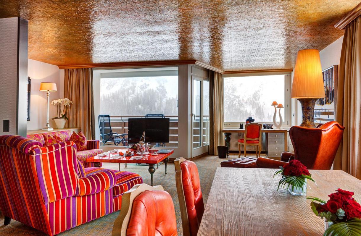 Tschuggen Suite