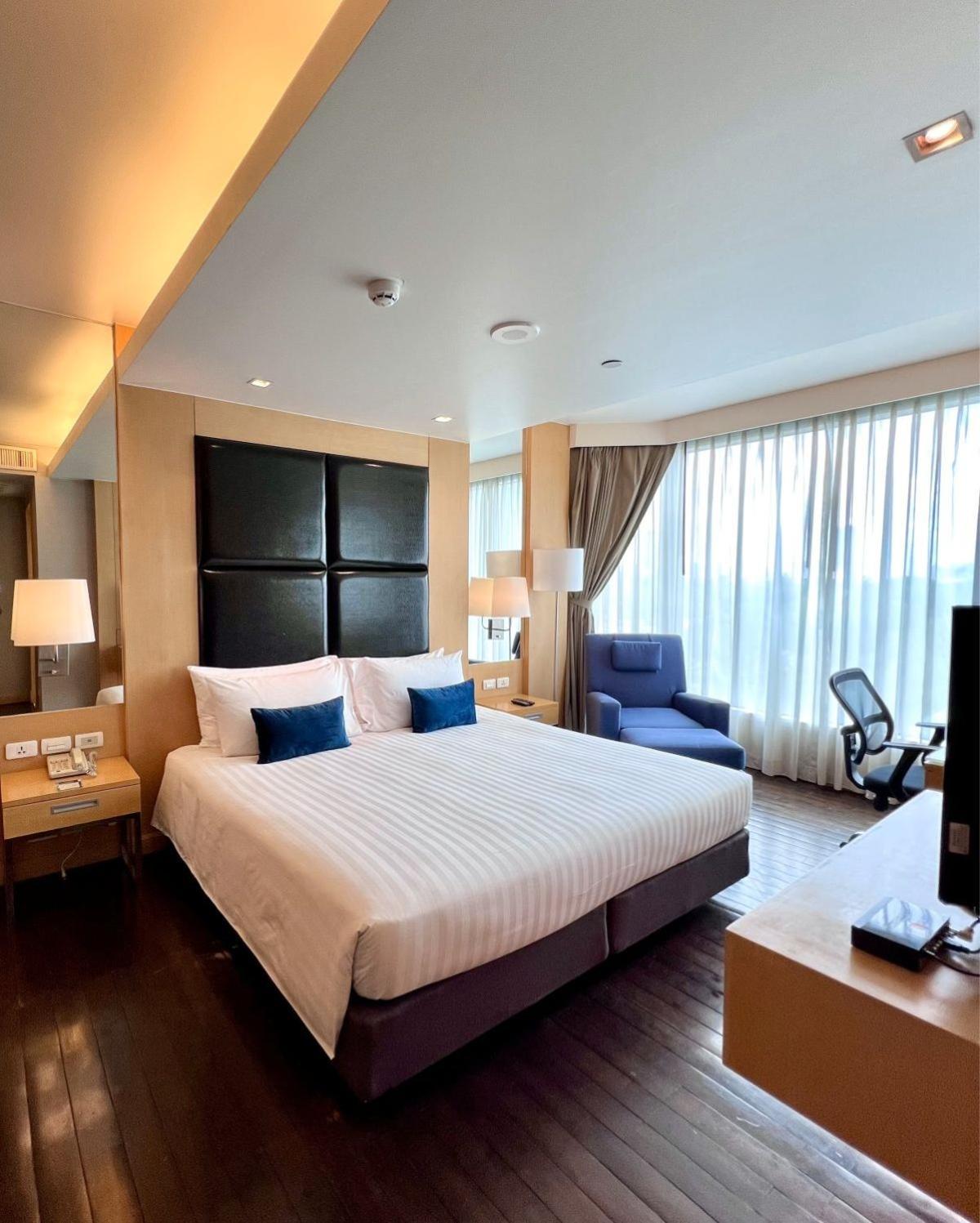 Premium Suite met 1 slaapkamer (uitzicht op de stad)
