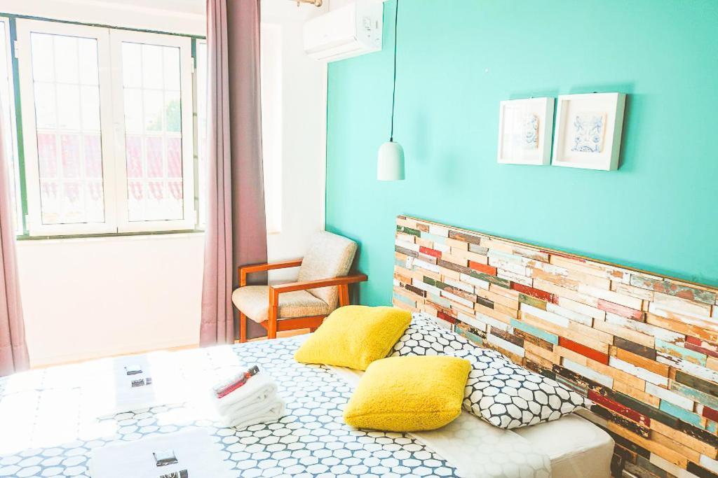 Quarto Duplo com Vista para o Rio