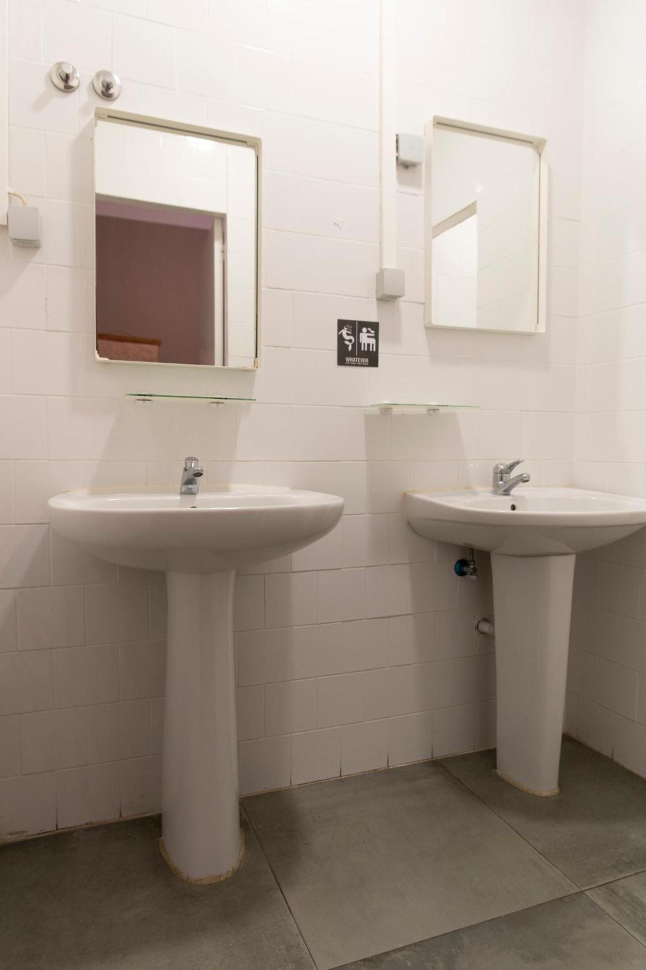 Bed in 8-Bed Female Dormitory Room