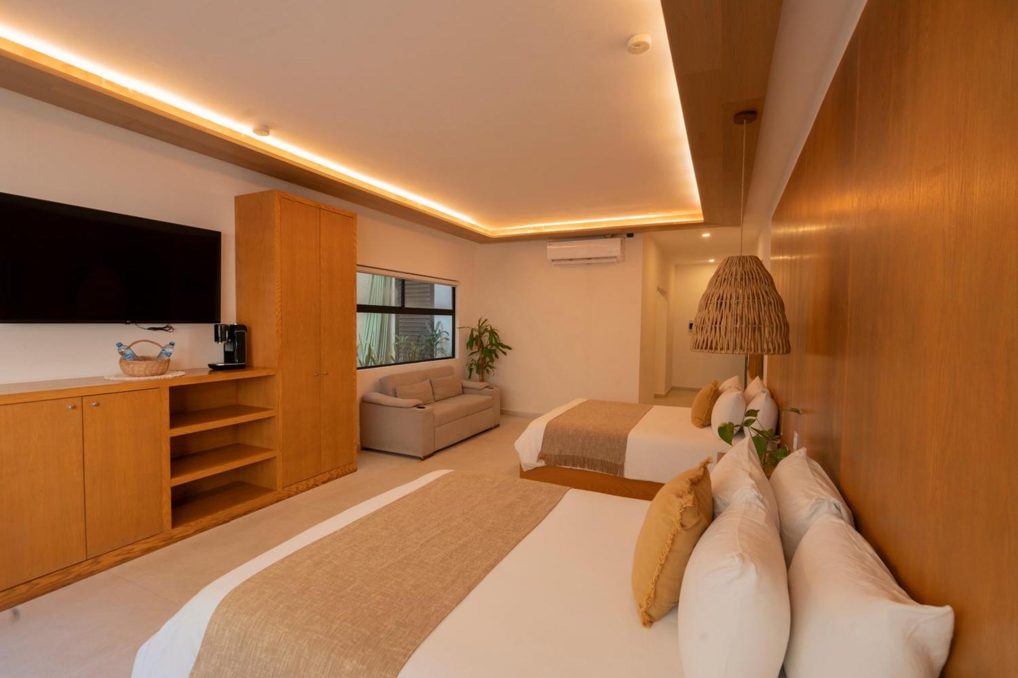 Chambre Deluxe avec 2 Lits Queen-Size