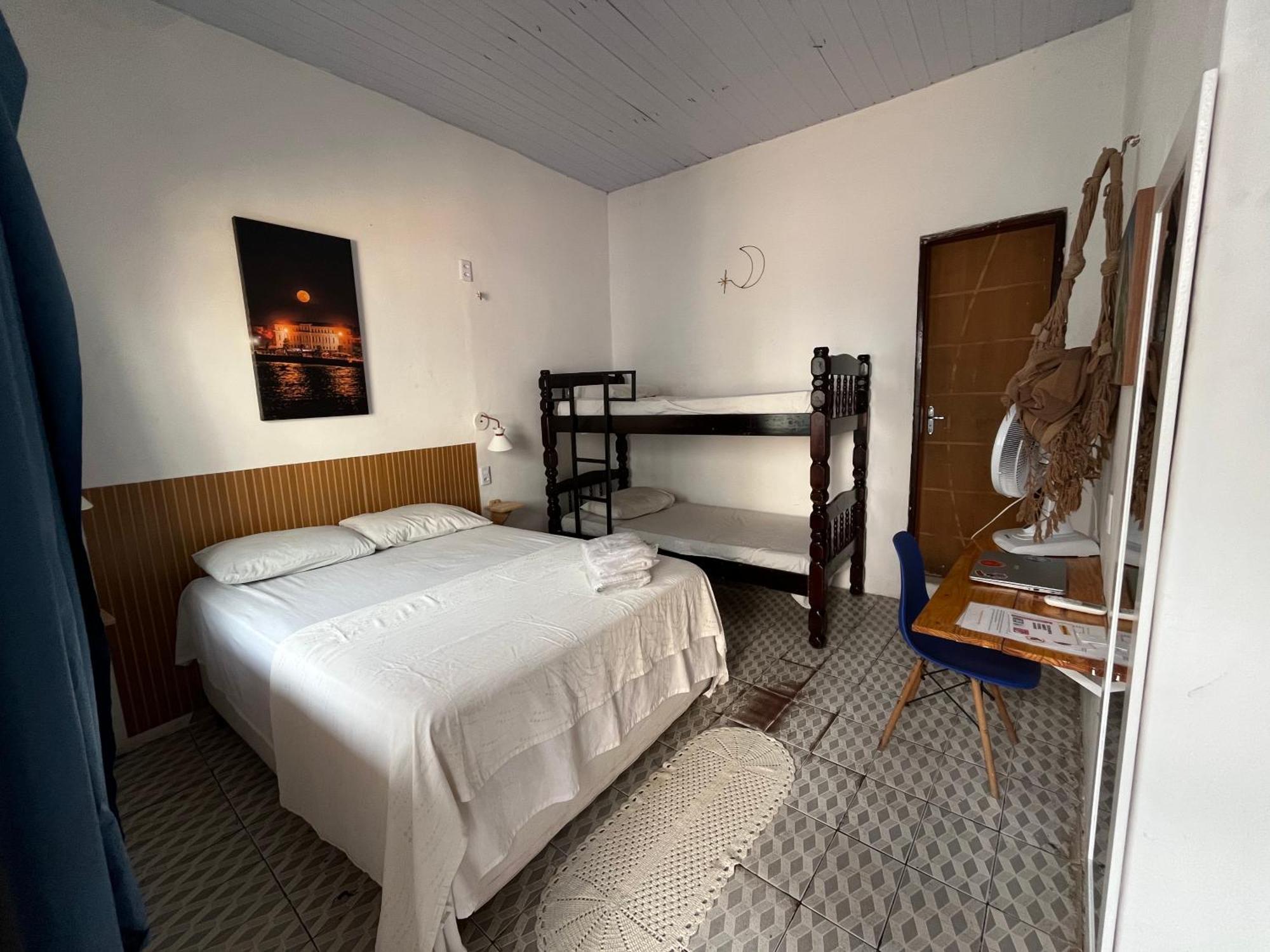 Triple Room Private Bathroom