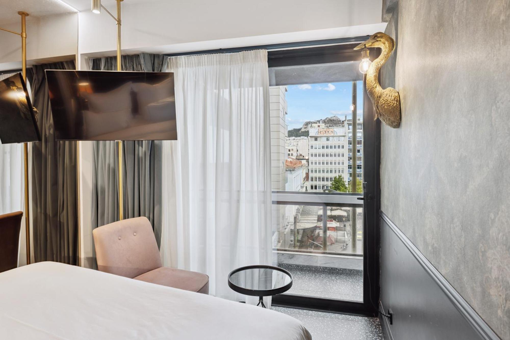 Chambre Savvy avec Balcon - Vue sur Ville