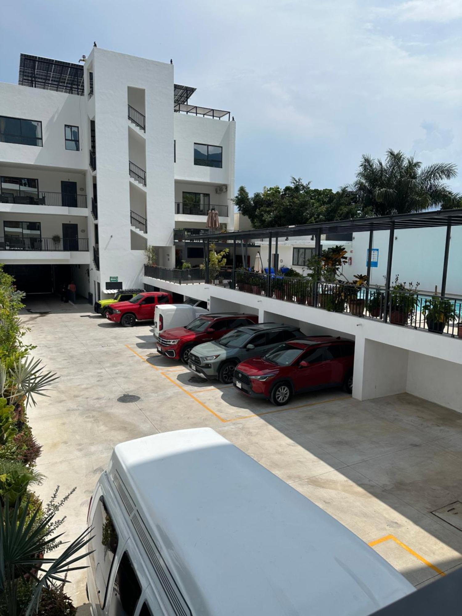 Two-Bedroom Deluxe Apartment Balcony