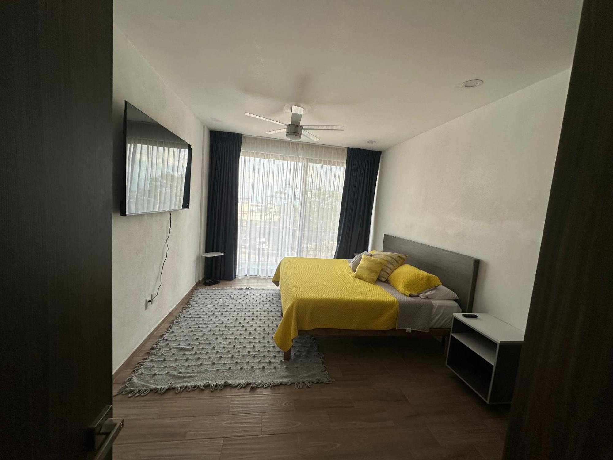 Two-Bedroom Deluxe Apartment Balcony