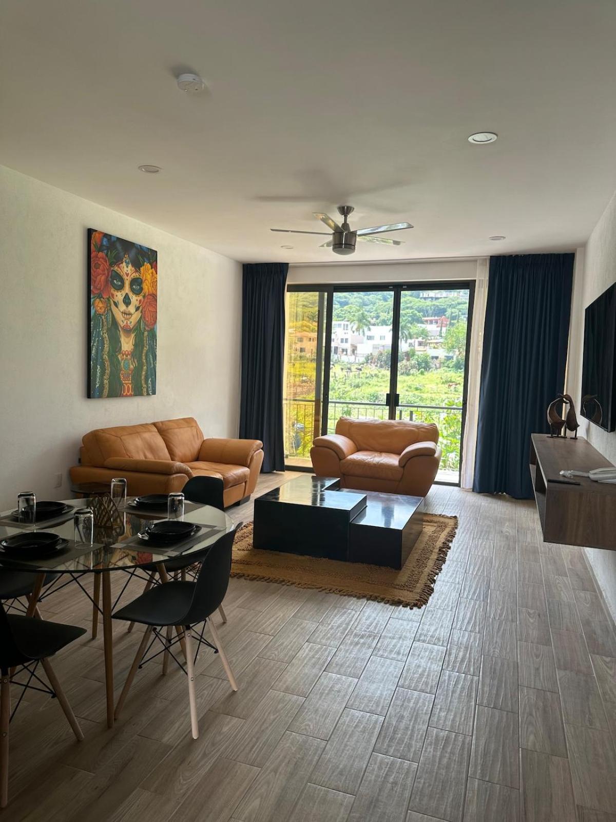 Two-Bedroom Deluxe Apartment Balcony