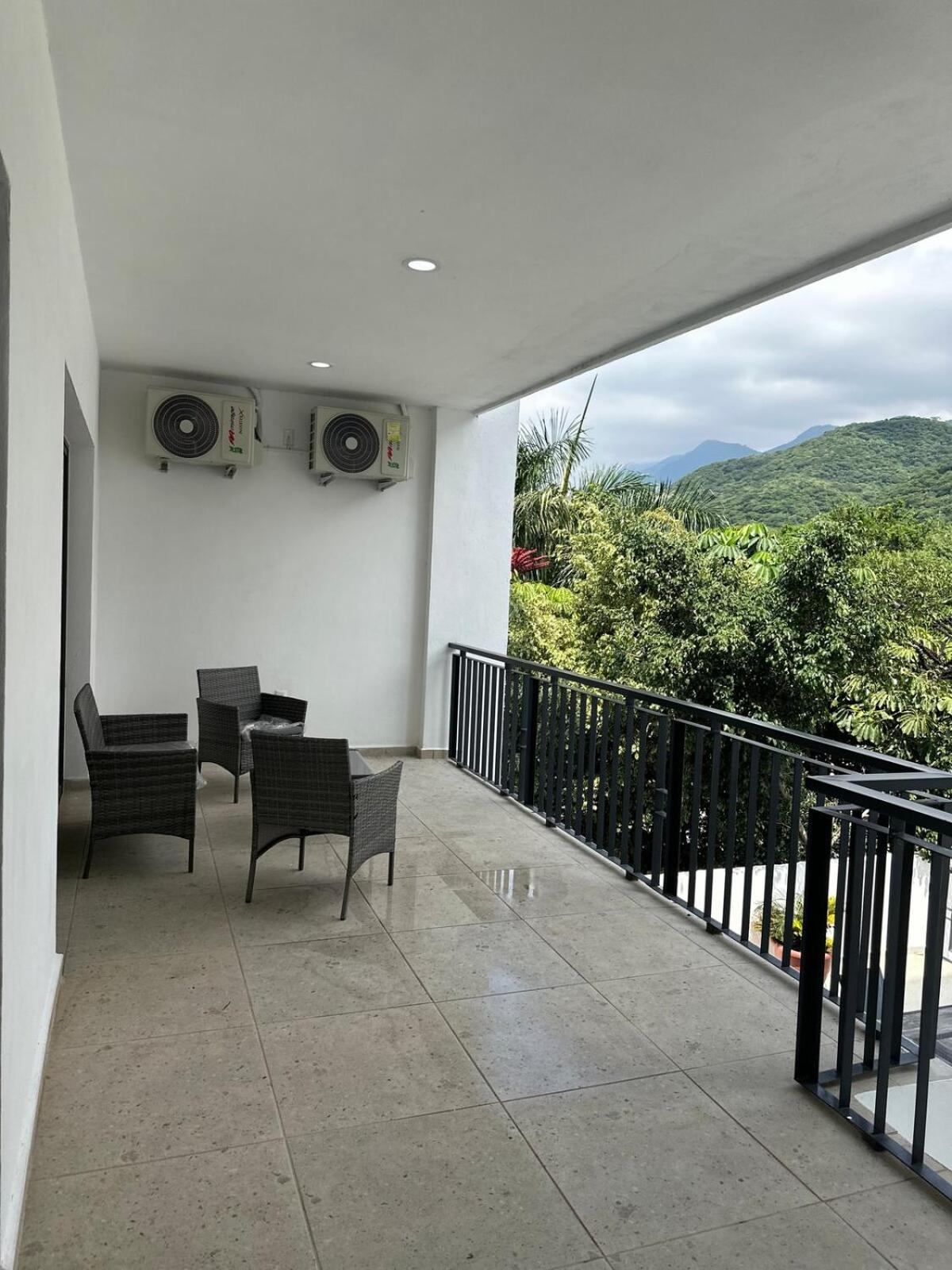Two-Bedroom Deluxe Apartment Balcony