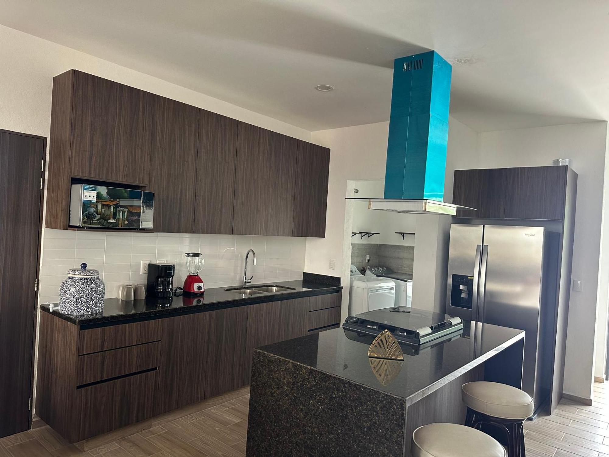 Two-Bedroom Deluxe Apartment Balcony