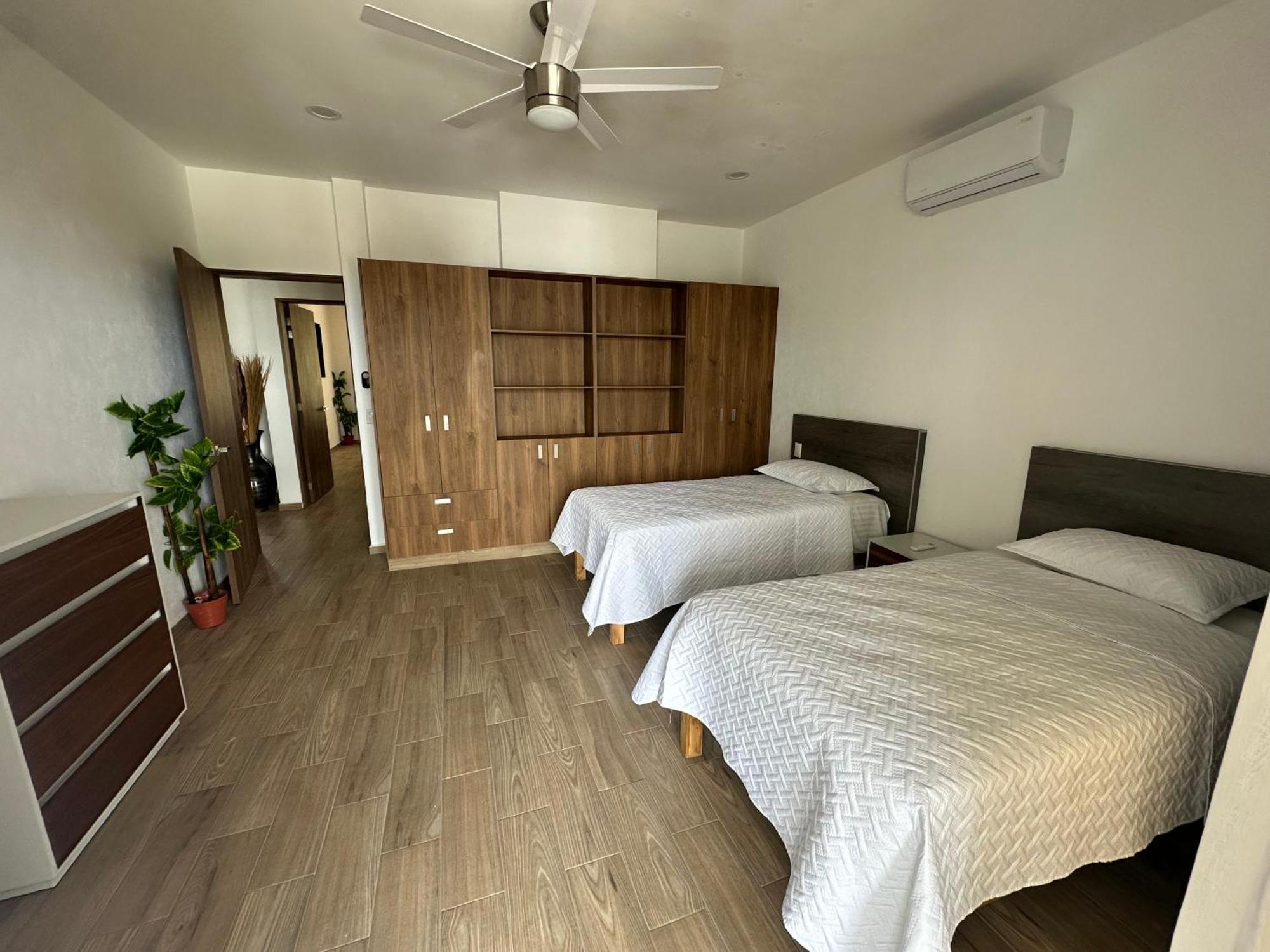 Two-Bedroom Deluxe Apartment Balcony