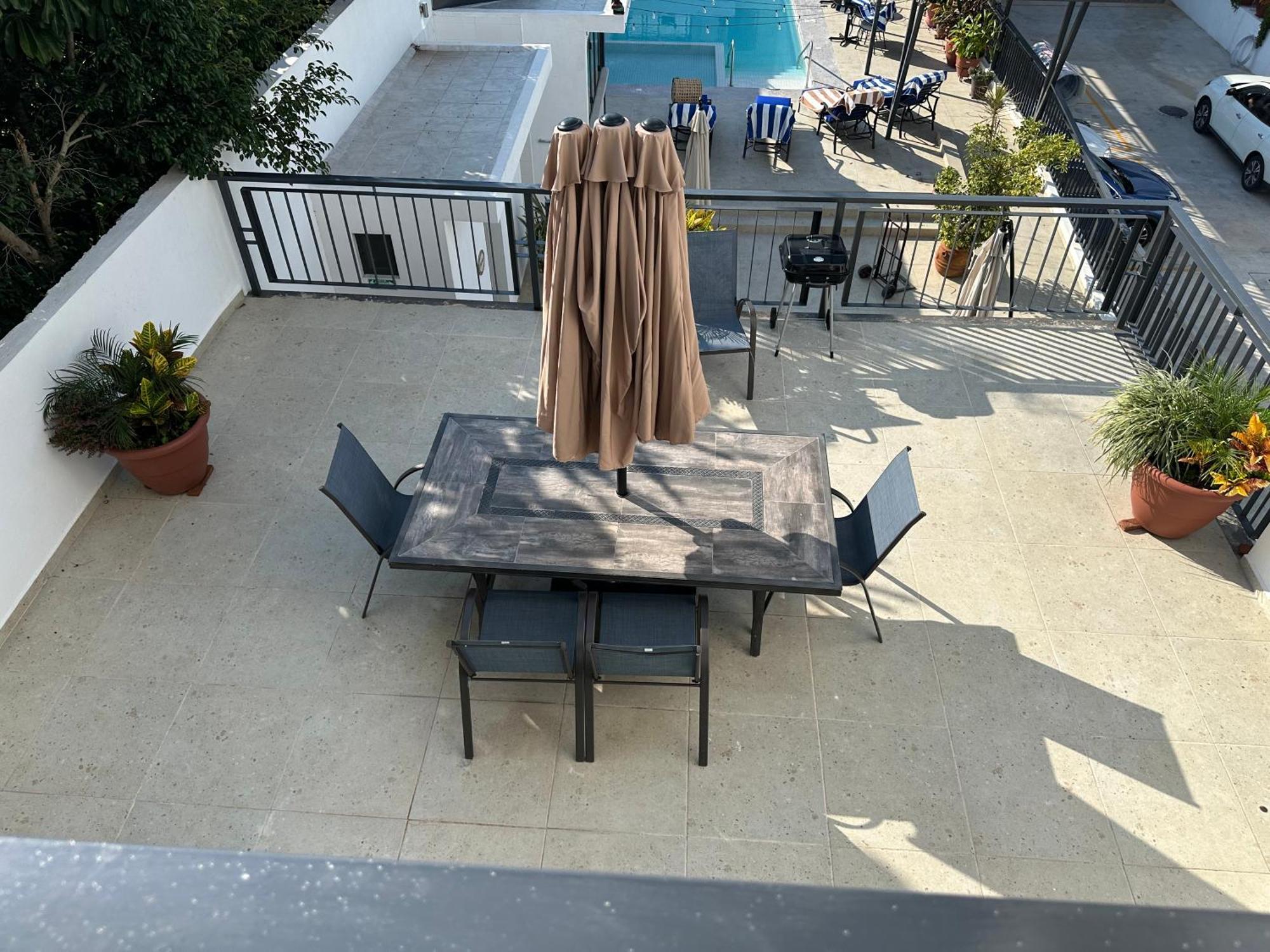 Two-Bedroom Deluxe Apartment Balcony