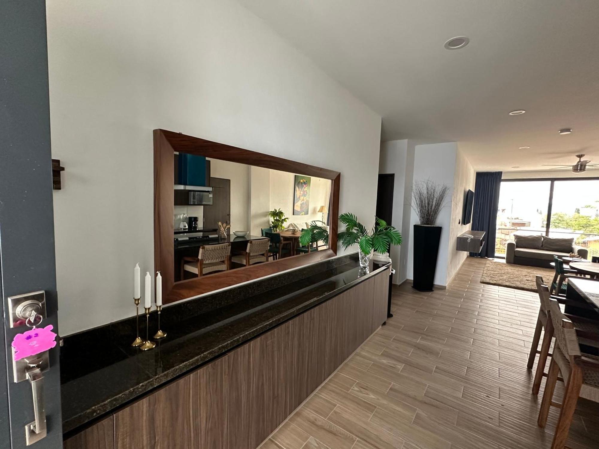 Two-Bedroom Deluxe Apartment Balcony