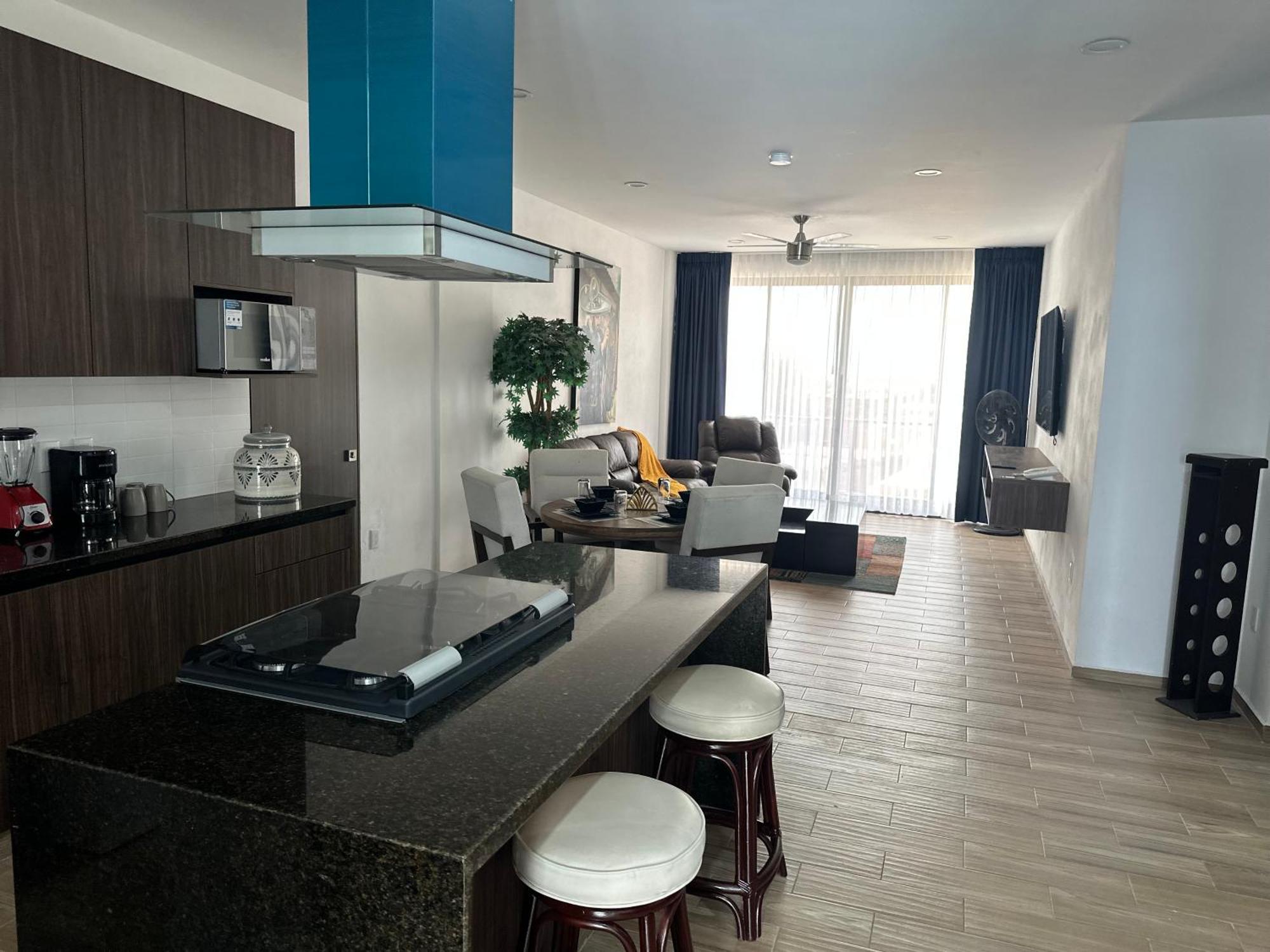 Two-Bedroom Deluxe Apartment Balcony