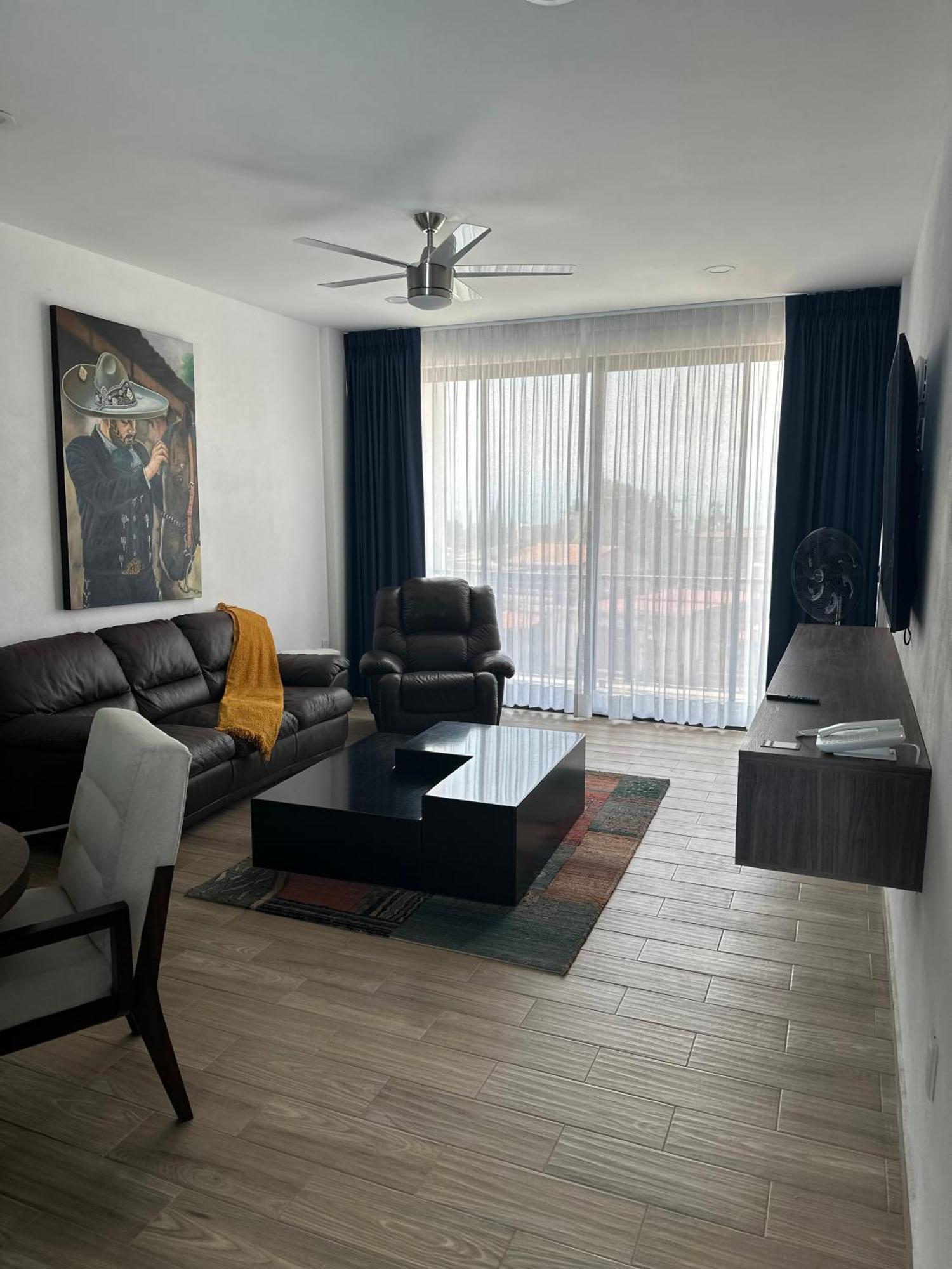 Two-Bedroom Deluxe Apartment Balcony
