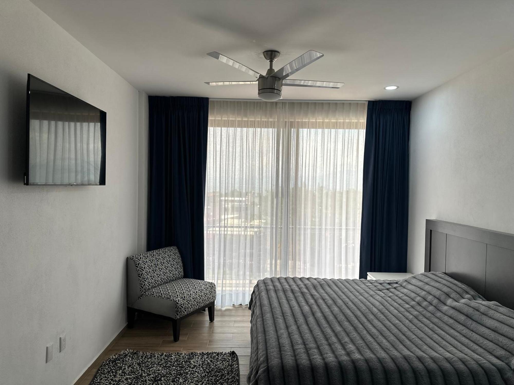 Two-Bedroom Deluxe Apartment Balcony