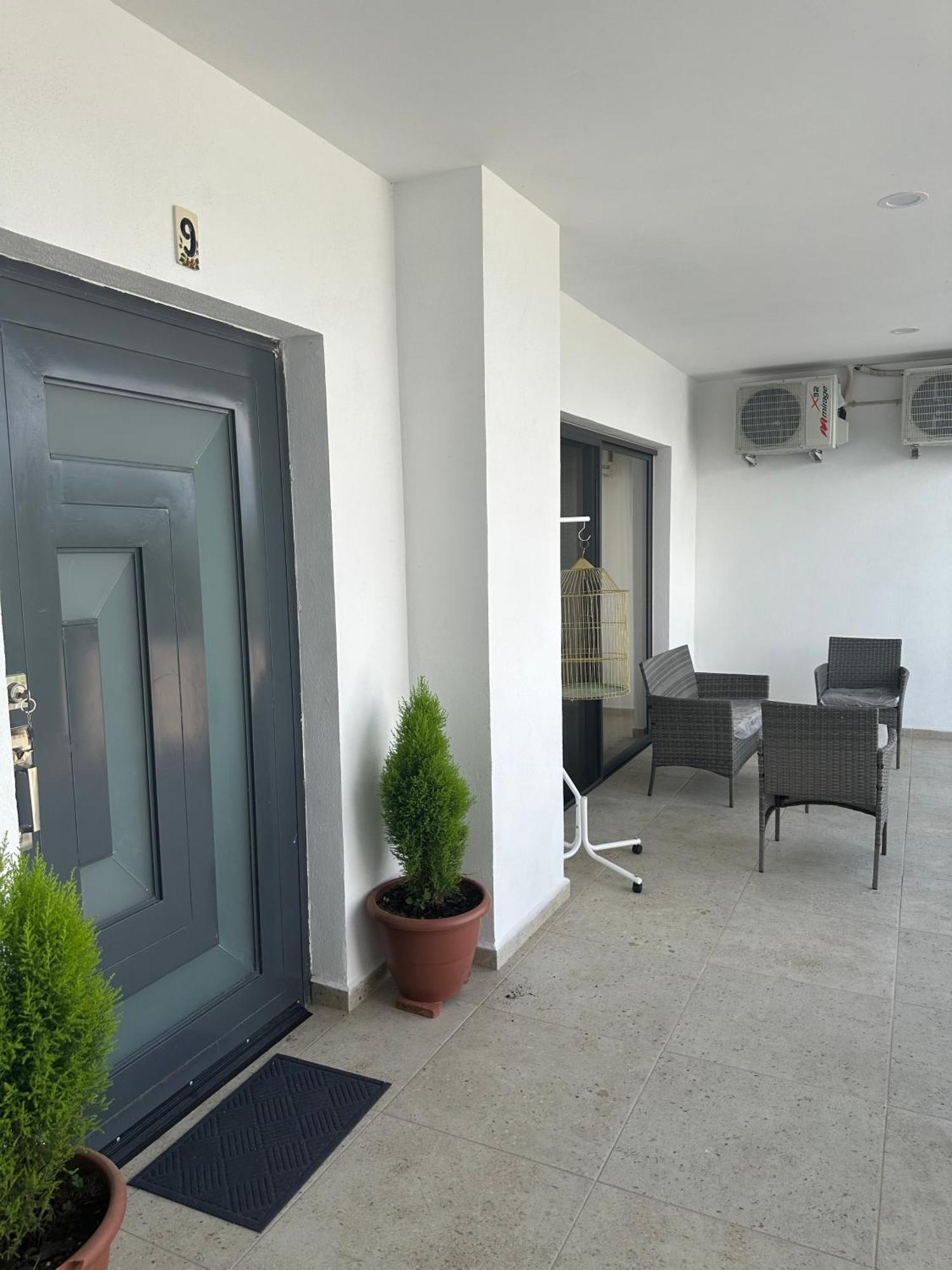 Two-Bedroom Deluxe Apartment Balcony