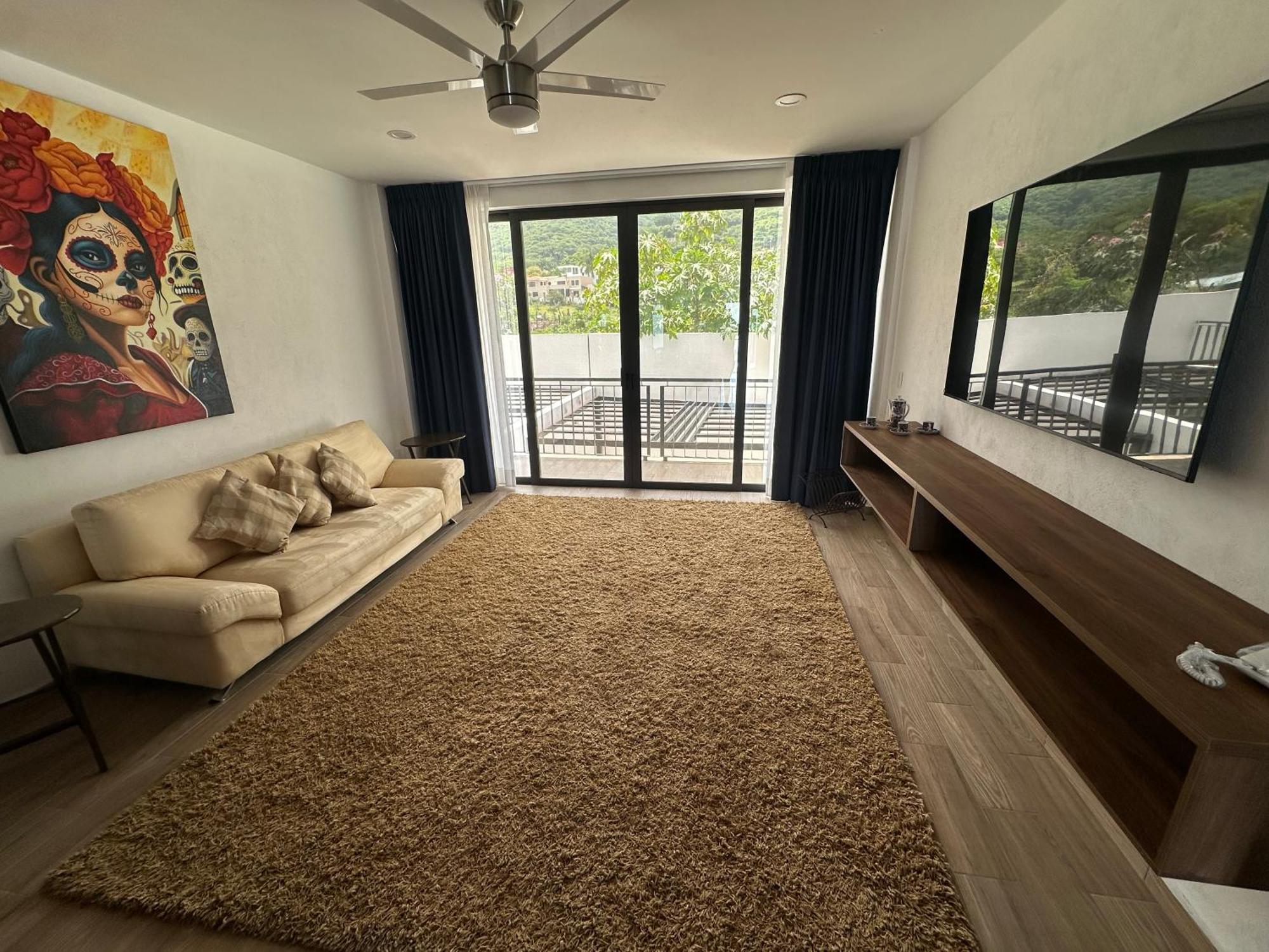 Two-Bedroom Deluxe Apartment Balcony