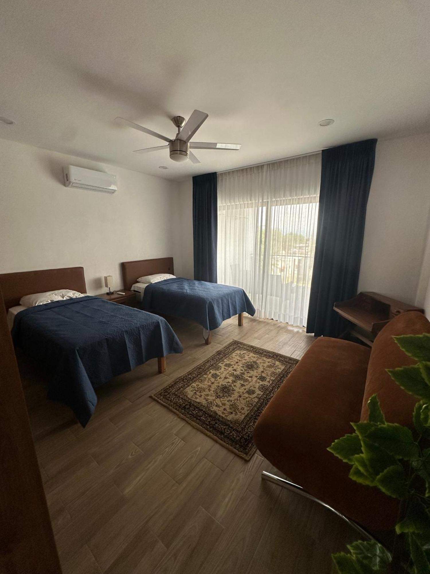 Two-Bedroom Deluxe Apartment Balcony