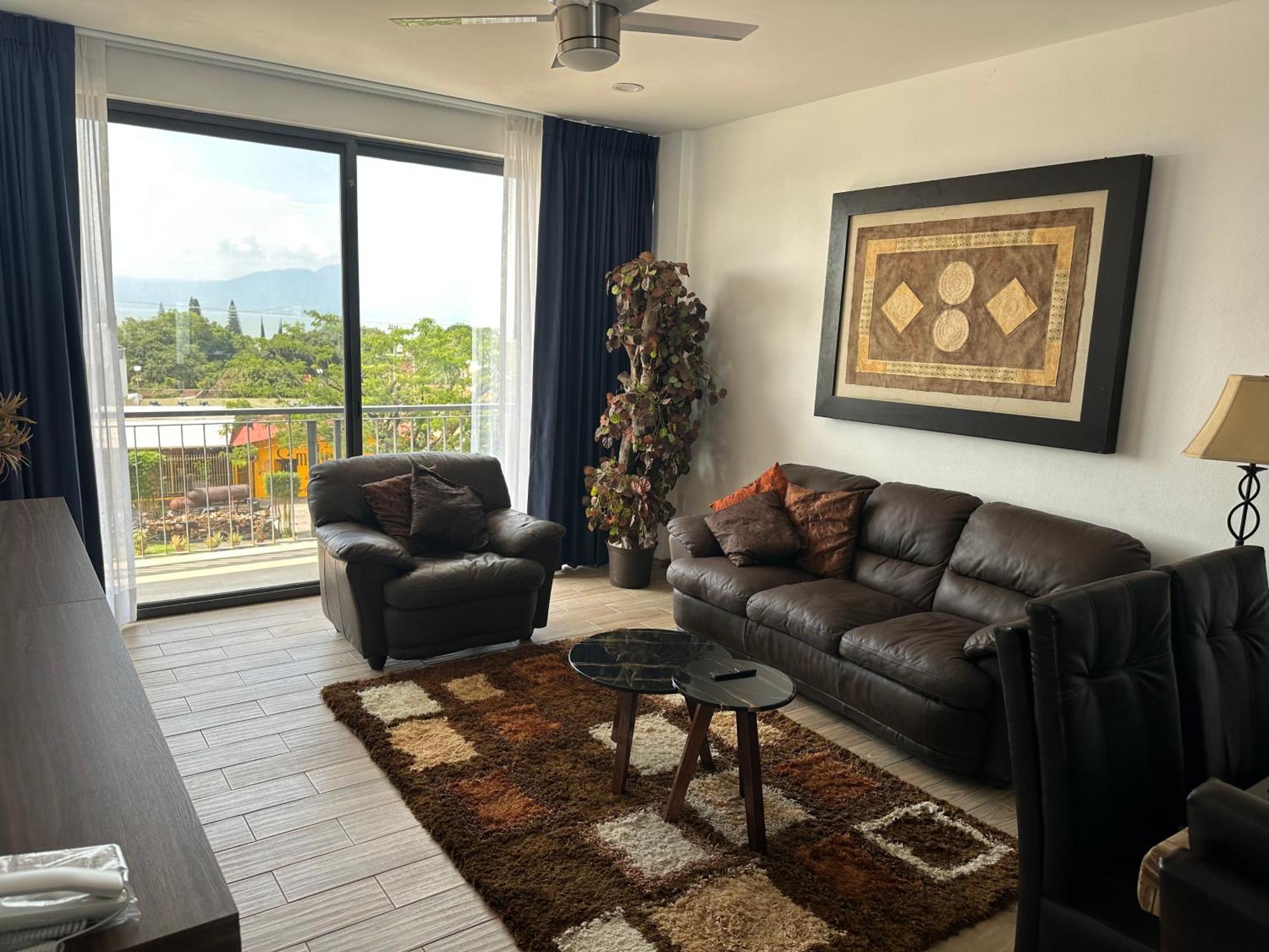 Two-Bedroom Deluxe Apartment Balcony