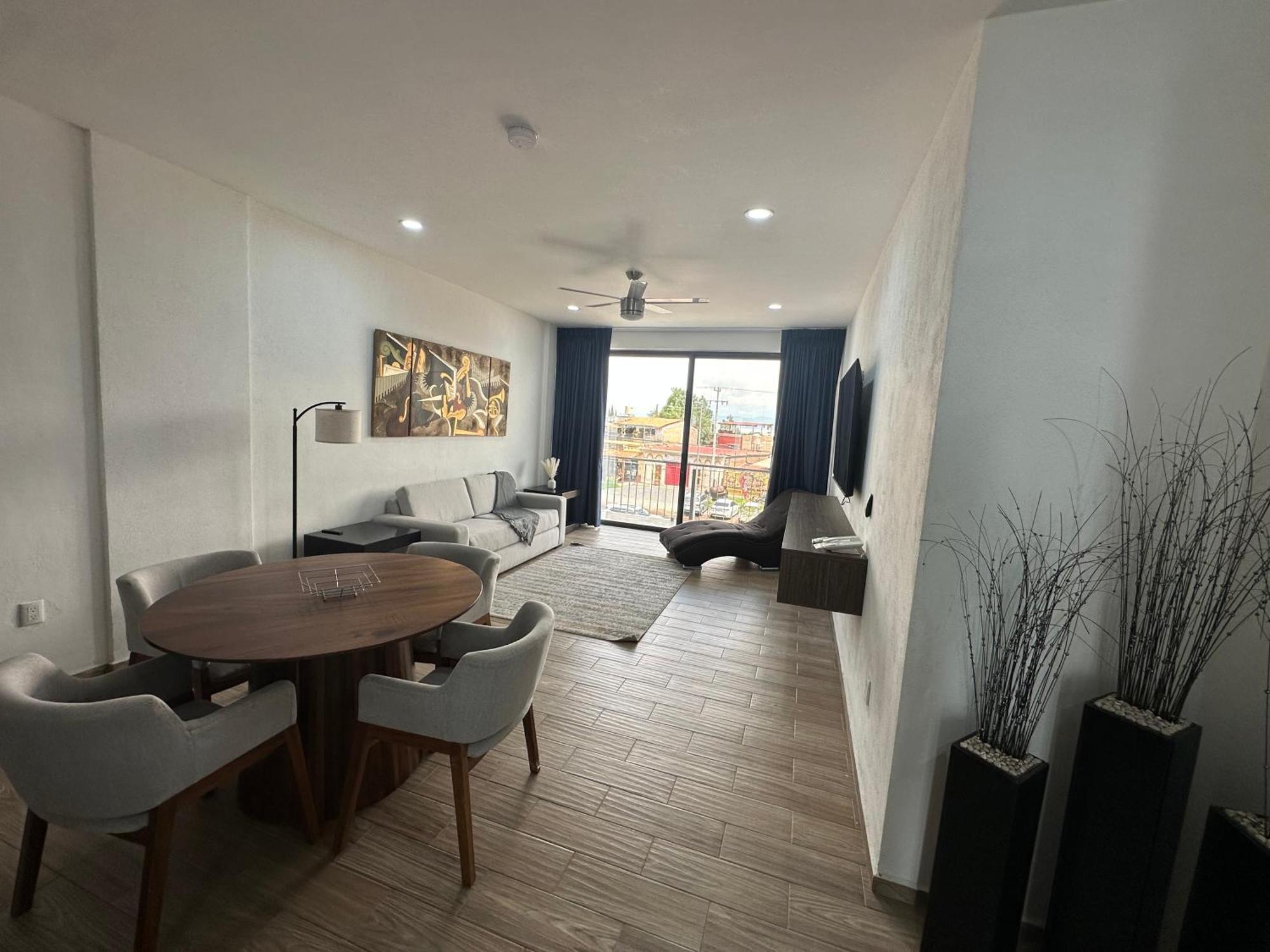 Two-Bedroom Deluxe Apartment Balcony