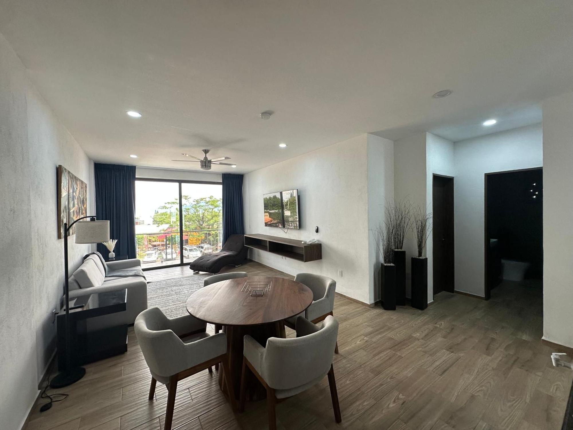 Two-Bedroom Deluxe Apartment Balcony