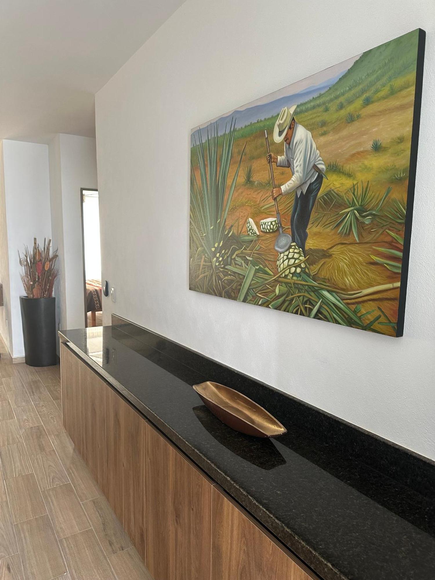 Two-Bedroom Deluxe Apartment Balcony