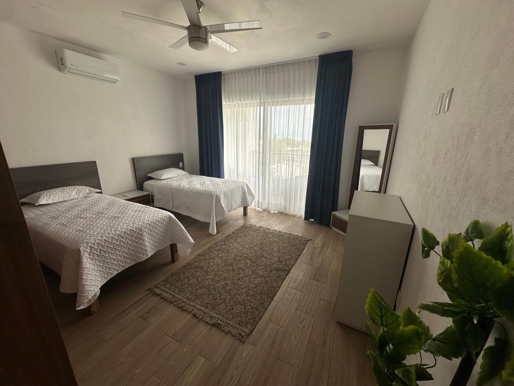 Two-Bedroom Deluxe Apartment Balcony