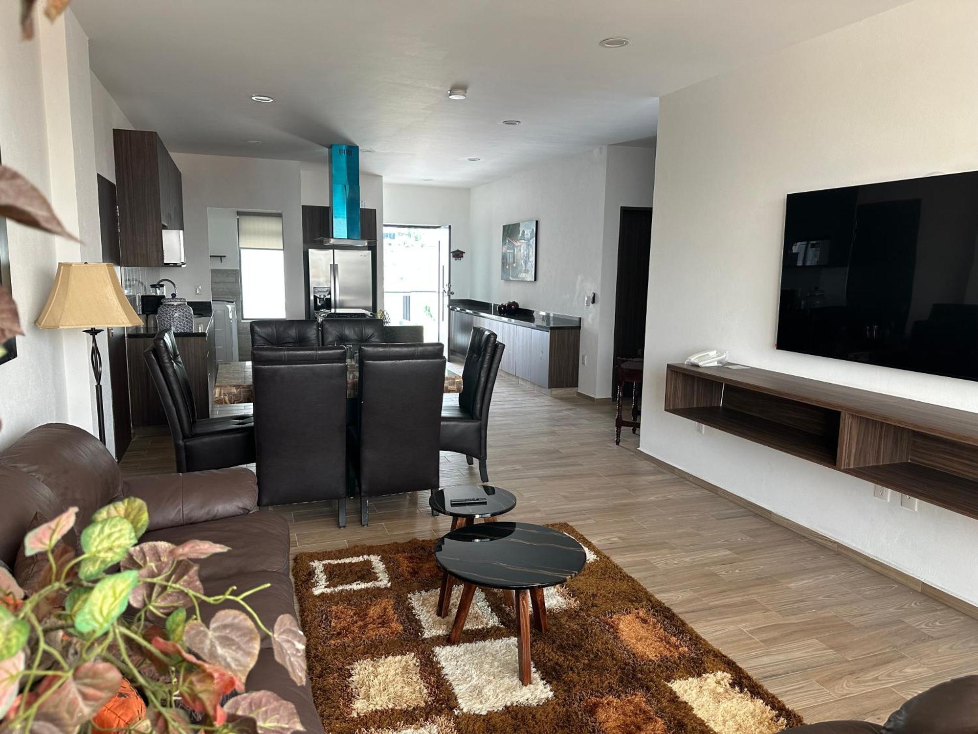 Two-Bedroom Deluxe Apartment Balcony