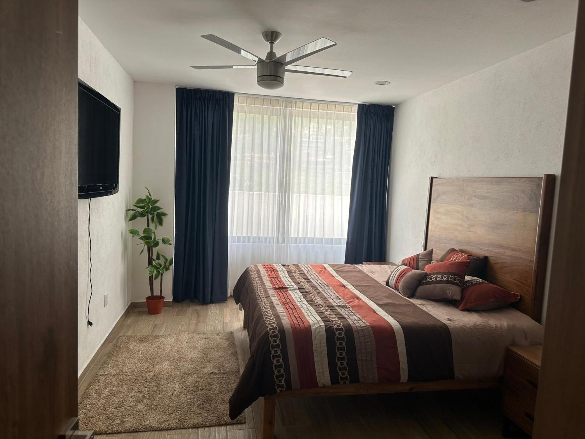 Two-Bedroom Deluxe Apartment Balcony
