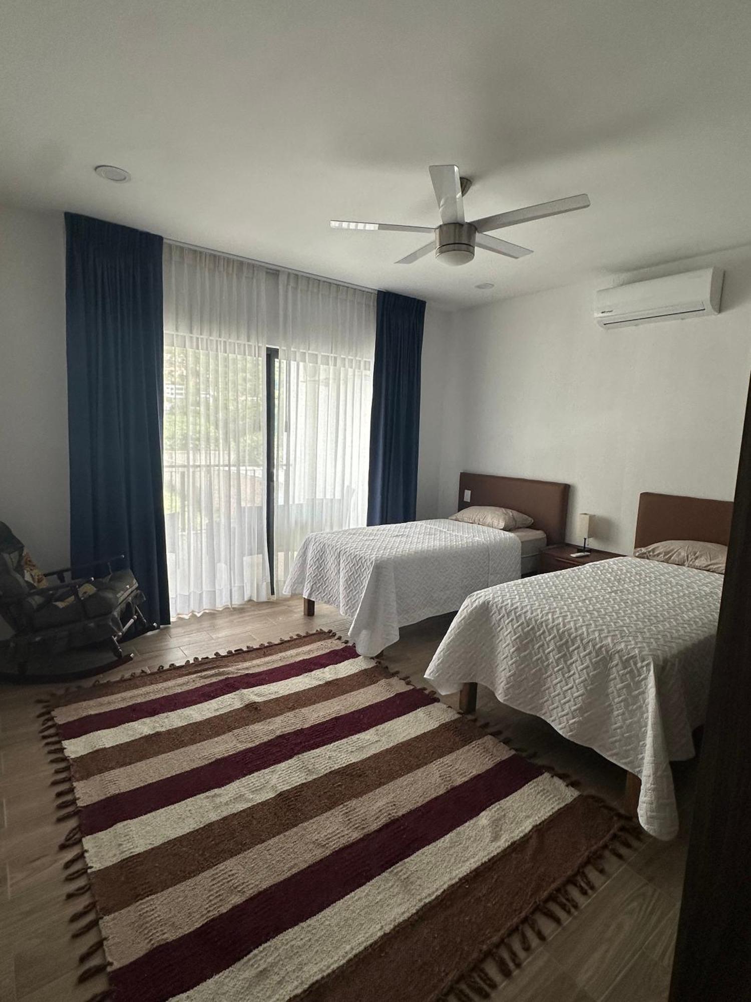 Two-Bedroom Deluxe Apartment Balcony