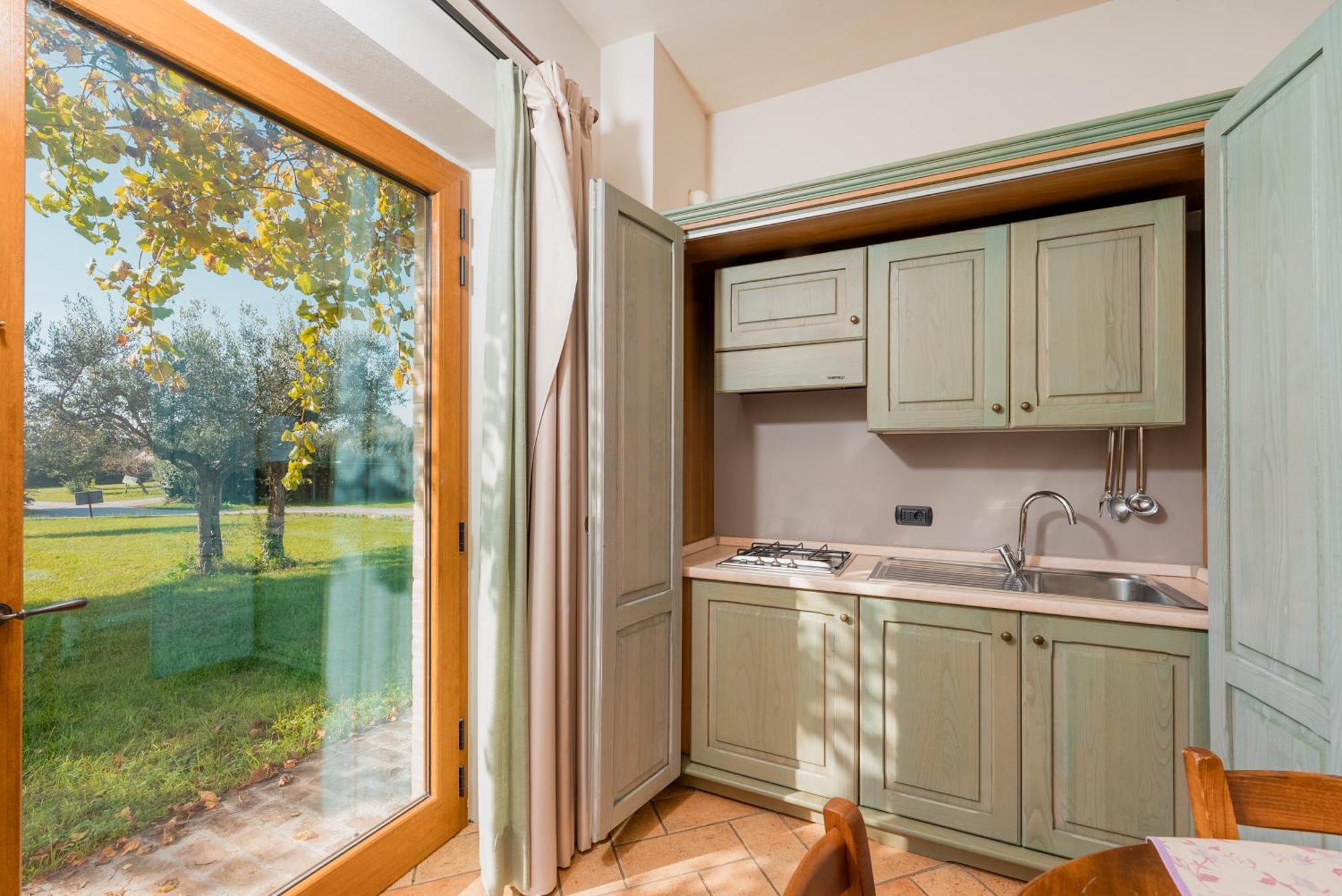 One-Bedroom Apartment garden disabled access