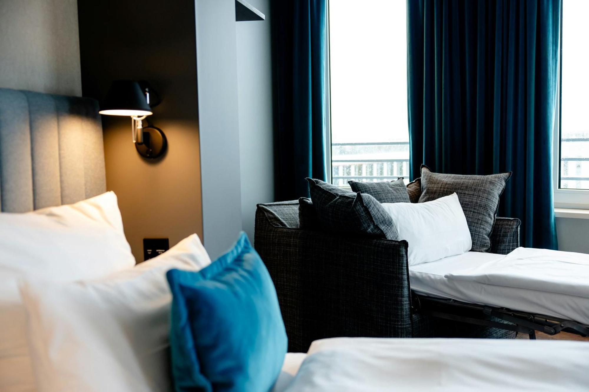 Chambre Deluxe (2 Adultes + 1 Enfant)