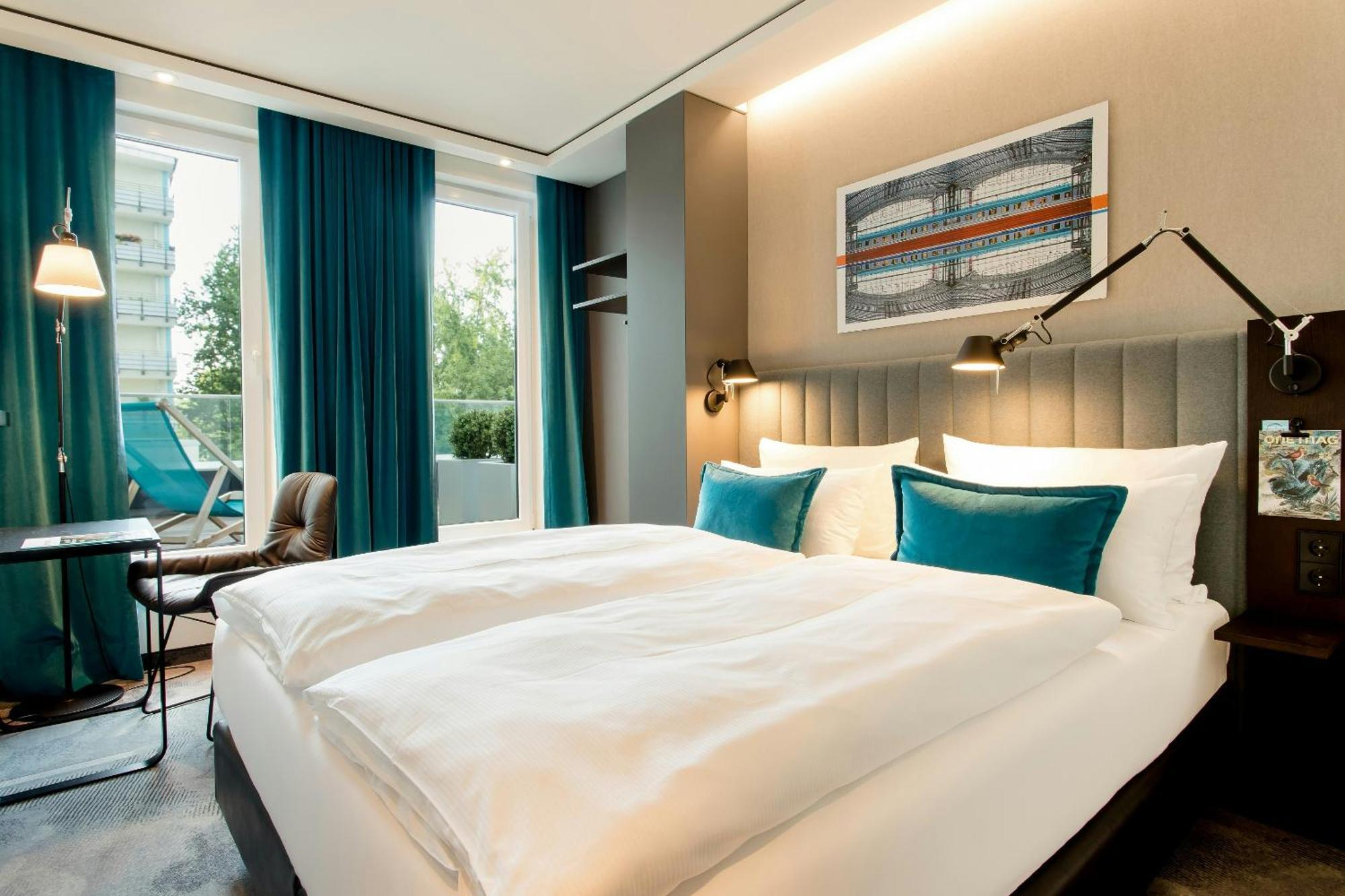 Chambre Double Supérieure avec Balcon