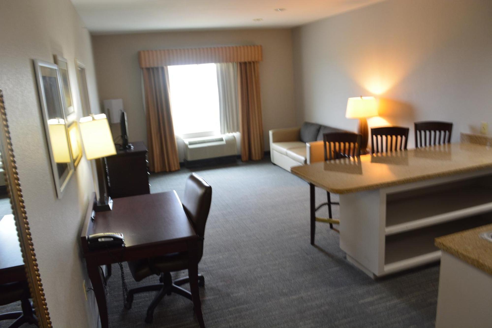 Premium One-Bedroom King Suite Sofa-Bed Non-Smoking