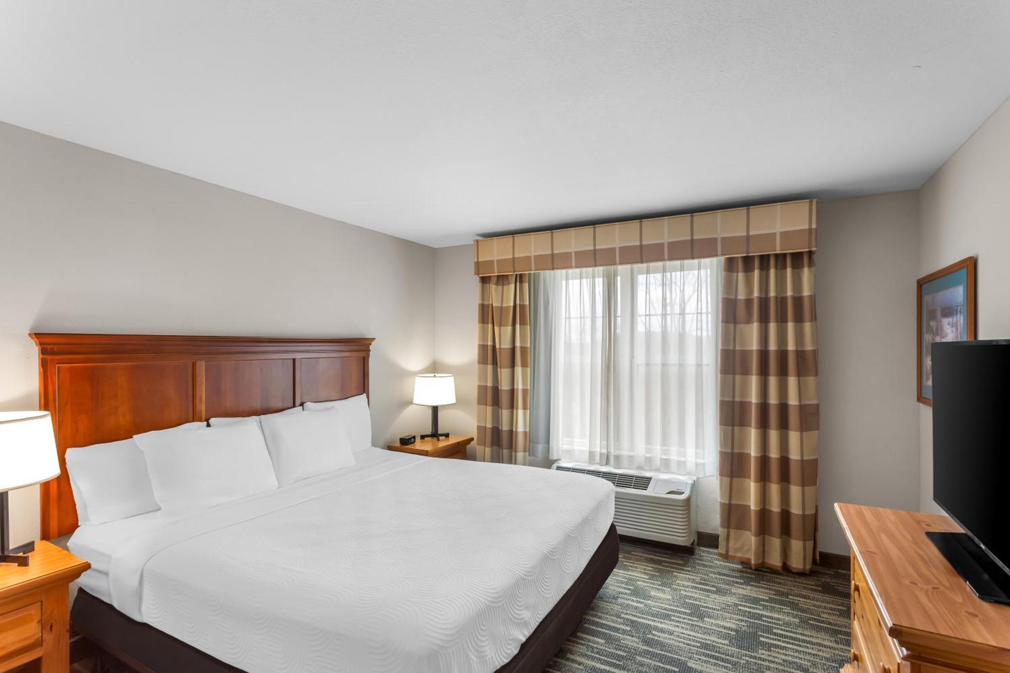 King Suite with Sofa Bed