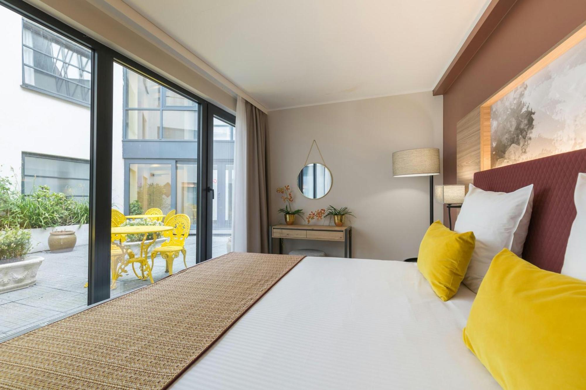 Suite met 2 kingsize bedden
