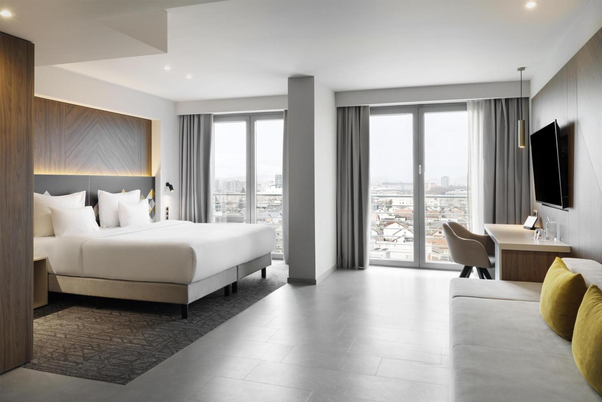 Chambre Lit King-Size Deluxe