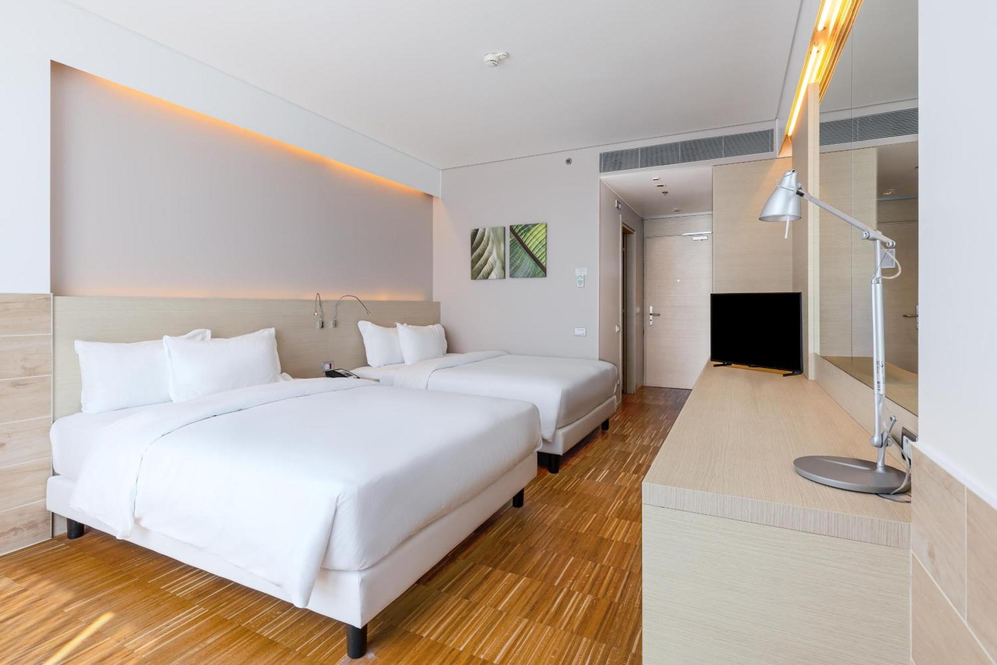 Chambre Supérieure avec 2 Lits Queen-Size