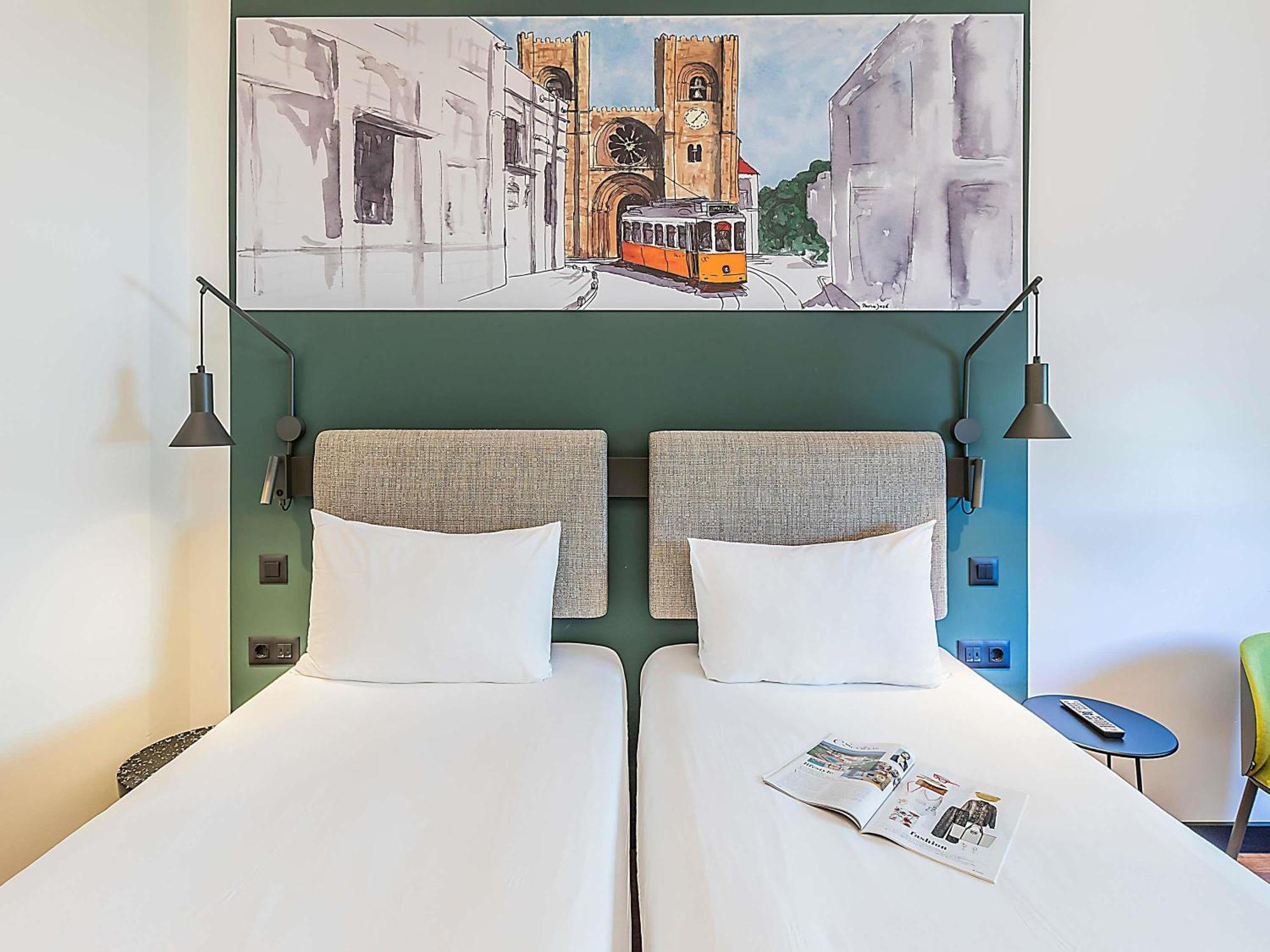 Quarto Standard com 2 Camas de Solteiro