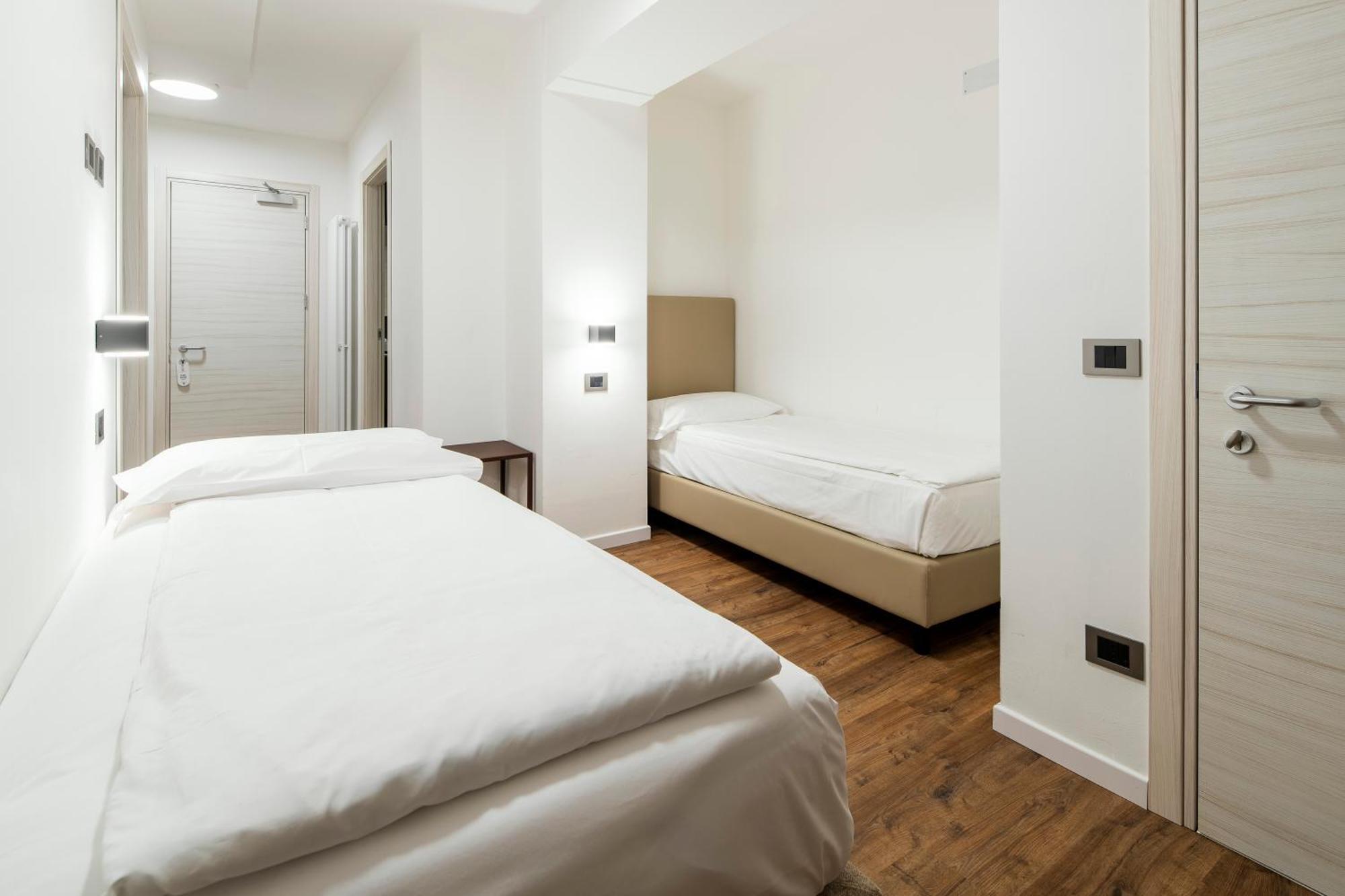 Familiekamer met 2 Slaapkamers en 2 Badkamer