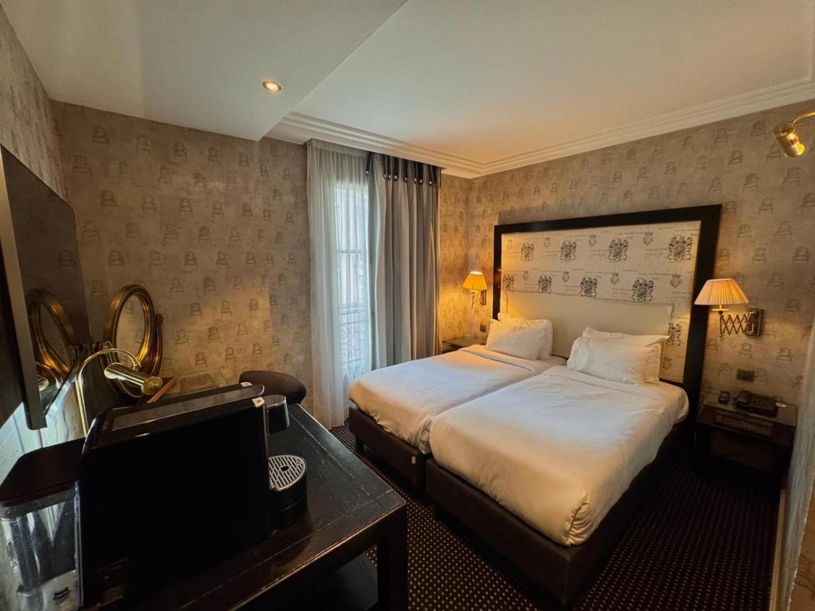 Chambre Lits Jumeaux