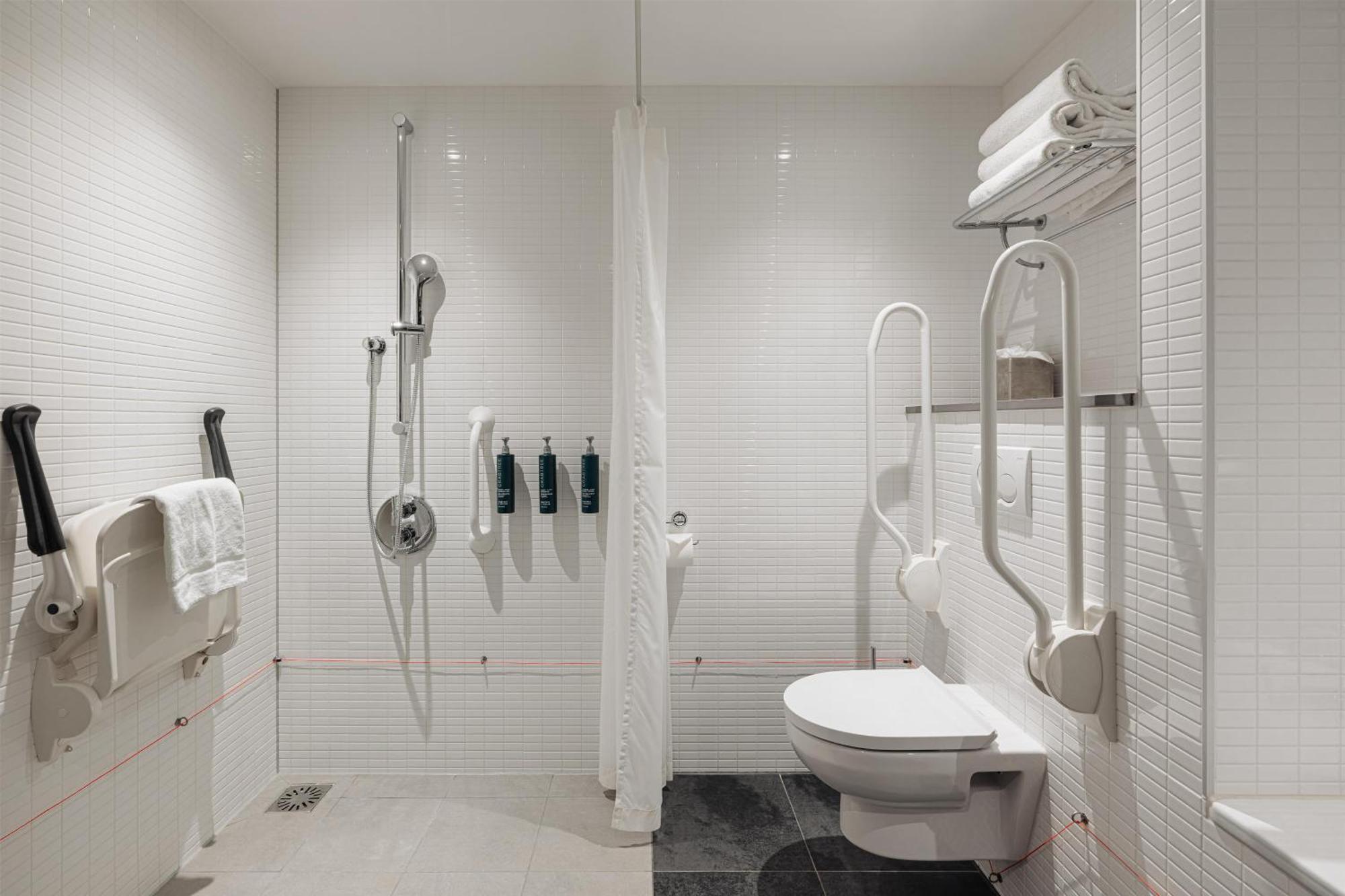 Quarto Acessível para Hóspedes com Mobilidade Reduzida